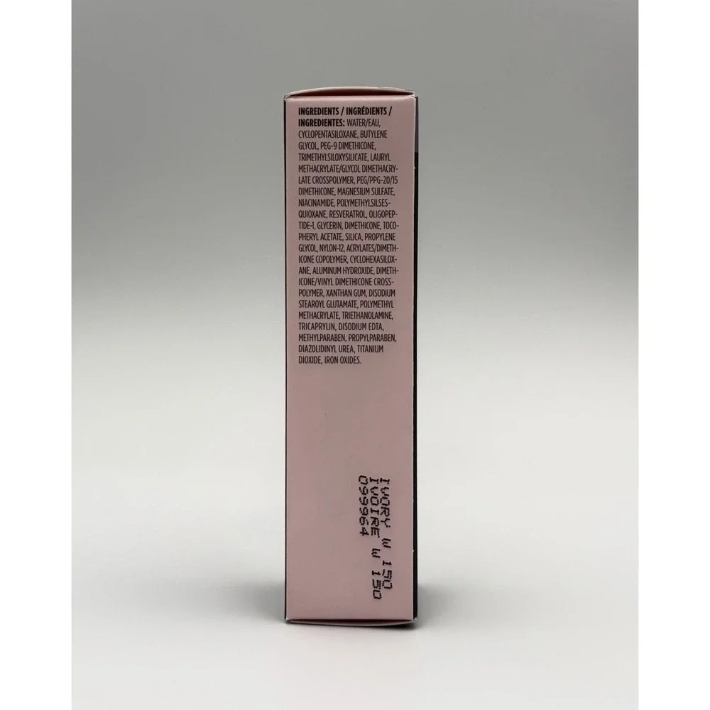 Mary Kay TimeWise Matte 3D Foundation Ivory W 150 Combo to Oily Skin 1oz NIB